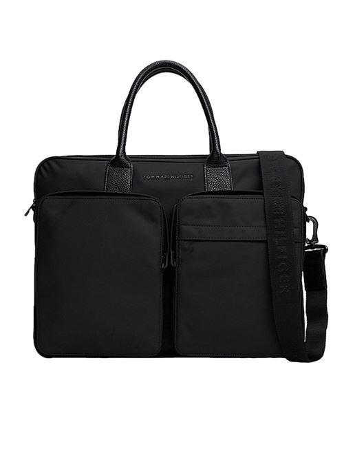 Borsa per laptop porta pc TOMMY HILFIGER | AMOAM12687.BDS